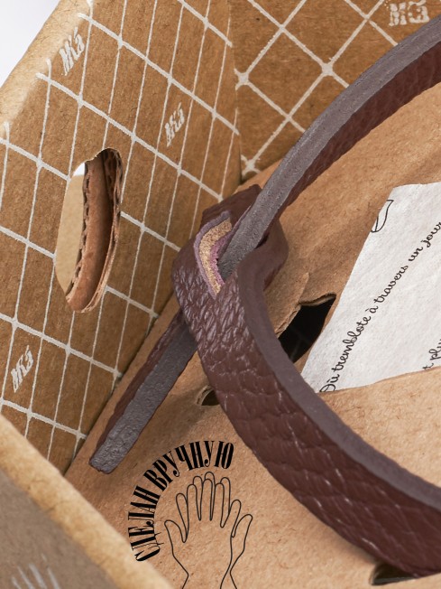 Ремешок на сумку-БРАСЛЕТ-держатель Брелока Унисекс Pi-VINUM ET SALE TERRA!